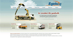 Desktop Screenshot of egekocnakliyatvinc.com